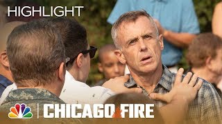 Boden Promotes Herrmann  Chicago Fire Episode Highlight [upl. by Ydna873]