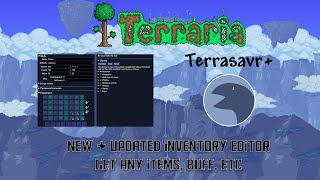 Terrasavr  New and Improved Terraria Inventory Editor [upl. by Clerc624]