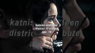 Katniss Everdeen katniss jenniferlawrence edit viral thehungergames film [upl. by Adnahs]