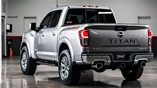 quot2025 Nissan Titan Pickup Truck Revealed  New Design Features and Performancequot [upl. by Dogs]