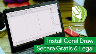 Cara Download dan Install Corel Draw Secara Gratis dan Legal [upl. by Macri305]