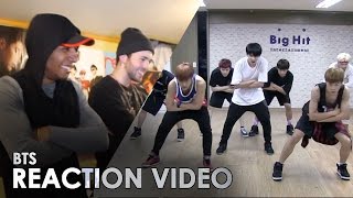 BREAK DANCER REACTS BTS 방탄소년단 DANGER DANCE PRACTICE [upl. by Ziul]