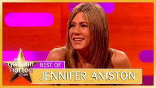 Jennifer Aniston Sings Baby Got Back  The Best Of Jennifer Aniston  The Graham Norton Show [upl. by Eoin]