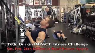 Todd Durkin Impact Fitness Challenge [upl. by Itsud243]