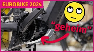 EUROBIKE 2024 Neuer Bosch Motor Wir müssen reden [upl. by Ococ722]