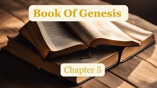 Genesis 5  The Lineage from Adam to Noah American King James Version  AKJVbiblereading [upl. by Shanks]