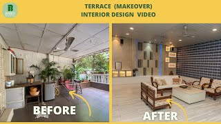 2BHK TERRACE RENOVATION MAKEOVER [upl. by Kristen515]