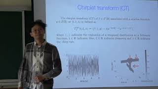 Chirplet transform and its synchrosqueezing version in a nutshell [upl. by Eeluj499]