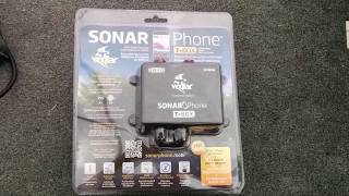 Vexilar SonarPhone Installation and On the Water Test SP200 [upl. by Airot428]