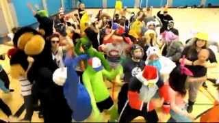 Harlem Shake Sauce PAT DanielJohnson quotGym Editionquot Montreal [upl. by Guarino423]