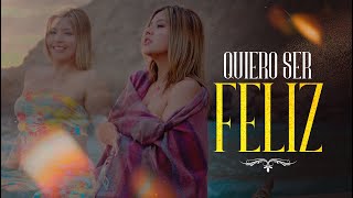 Amaya Hnos  Quiero Ser Feliz Official Video  AUTOR José Cedeno T [upl. by Roderic]