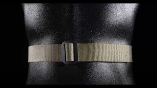 AR 6701 Compliant Military Riggers Belt Rothco Product Breakdown [upl. by Nylesoj]