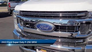 2022 Ford Super Duty F250 SRW Tracy Livermore Stockton Manteca Modesto [upl. by Royd985]