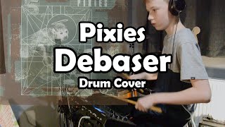 Pixies  Debaser  Drum Cover [upl. by Asaret]