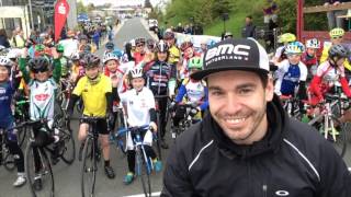 Action ohne Ende 300 RadsportKids bei der Ostthüringen Tour [upl. by Eelatsyrc]