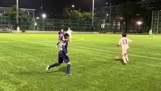 U13傑志Kitchee Lung Moon vs 東方Eastern Pt 1Jockey Club Youth Football League221124 [upl. by Akfir]