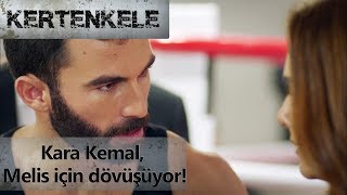 Kara Kemal Melis için dövüşüyor  Kertenkele [upl. by Amaerd]