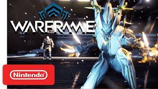 Warframe  Launch Trailer  Nintendo Switch [upl. by Orgalim338]