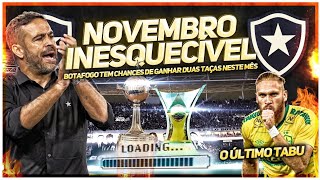 📆BOTAFOGO TEM PLANEJAMENTO PARA NOVEMBRO PERFEITO CONFIRA DETALHES  CUIABÁ DE PITTA É PEDREIRA [upl. by Armbruster]