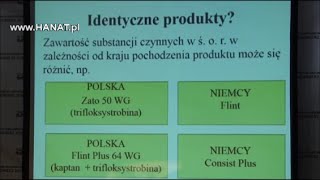 Trwałość cieczy roboczej formy środków ochrony roślin dr Joanna Klepacz – Baniak [upl. by Yadnil248]