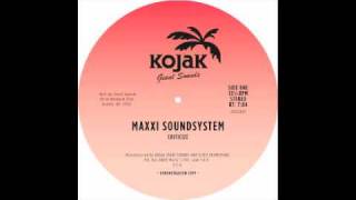 Maxxi Soundsystem  quotCriticizequot [upl. by Anjali]