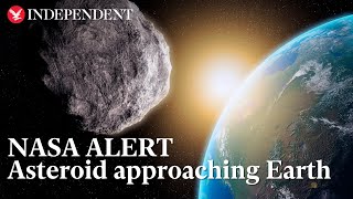 Nasa issues alert for stadiumsized asteroid approaching Earth tomorrow [upl. by Vi]