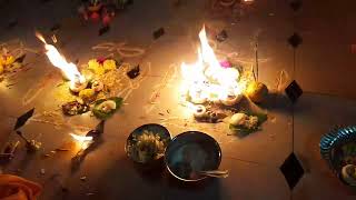 karthikamasam pooja in sivalayam  365 ottulu pindi deepalu karthika deepam [upl. by Goldner]