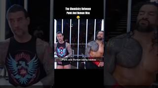 Punk And Roman Chemistry☝🏻 cmpunk romanreigns survivorseries wwe shorts [upl. by Lavery]