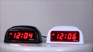 Advance 3137 amp 3138 Electric Alarm Clocks w Loud amp Soft Alarm Setting [upl. by Lesli695]