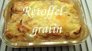 HCG21TageDiät Retoffelgratin [upl. by Inaffyt]