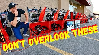 BEFORE YOU BUY A 2 STAGE SNOWBLOWER WATCH THIS 3 THINGS TO CONSIDER [upl. by Elletnohs372]