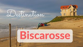 Biscarosse Plage  STATION BALNEAIRE des Landes [upl. by Andria]