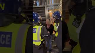 British police are out of control arresting patriotic Brits [upl. by Gnahc]