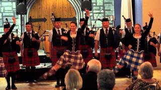 2013 Burns Night  Highland Laddie [upl. by Farlie]