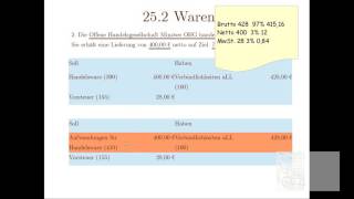 25 Buchhaltung einfach und kompakt Skontobuchung bei Einkauf von Rohstoffen und Waren [upl. by Nylesoj]