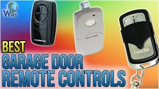 10 Best Garage Door Remote Controls 2018 [upl. by Lehpar]