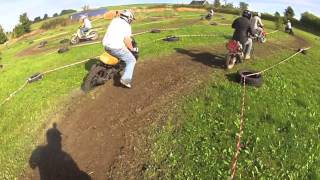 Codford 50cc Moped Racing [upl. by Noyart127]