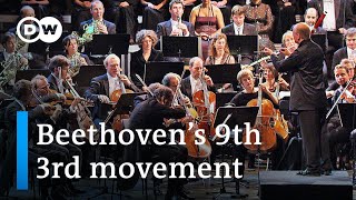 Beethoven Symphony No 9 3rd movement  Paavo Järvi and the Deutsche Kammerphilharmonie Bremen [upl. by Srini200]