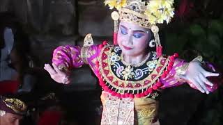 Legong Traditional Balinese Dance at Ubud Palace Bali Indonesia 9 September 2023 [upl. by Gretta389]