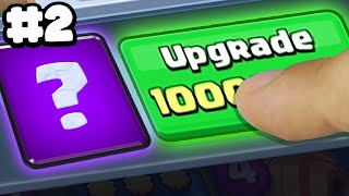 Max these Epic Cards FIRST in Clash Royale Part 2 [upl. by Anna]