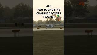 Worst Radio Ive Ever Heard  Real ATC Audio  Xplane Recreation [upl. by Inele]