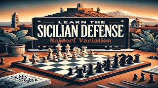 Sicilian defense NAJDORF VARIATION  6Bg5 e6 7f4 [upl. by Ilamad]