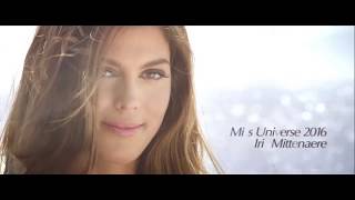 YOUC1000 Vitamin Drink BTS with Iris Mittenaere Miss Universe 2016 [upl. by Lan]