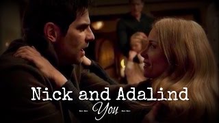 Nick and Adalind quotYouquot Grimm [upl. by Eniamzaj]