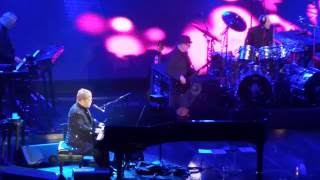 Elton John  Tiny Dancer Live in Johnson City TN [upl. by Enilhtak]