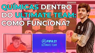 COMO FUNCIONAM AS QUÍMICAS DENTRO DO ULTIMATE TEAM no FIFA 21 [upl. by Oisinoid]