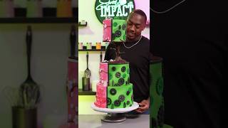 This Wicked cake is defying gravity shorts [upl. by Harmaning]