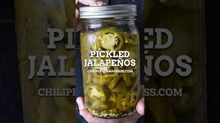 The BEST Pickled Jalapenos [upl. by Aivon]