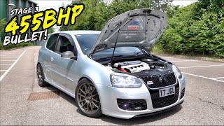 THIS FULLY BUILT 455BHP GOLF GTI EDITION 30 IS RIDICULOUSLY FAST [upl. by Etterb]