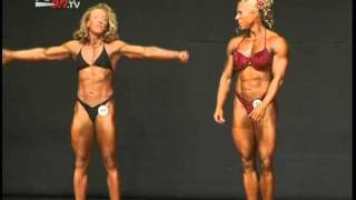 Bodybuilding Tina Schüssler IFBB Frauen Gesamtsieg Internationale Deutsche Meisterschaft [upl. by Oibirot892]